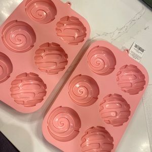 Concha treat mold Mexican bread mold